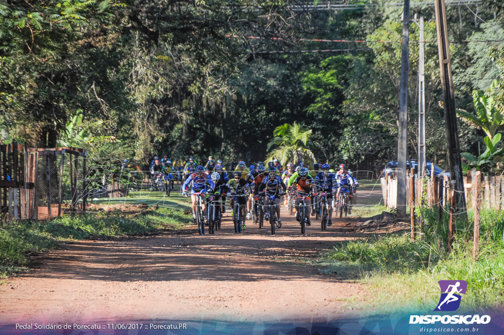 Pedal Solidário de Porecatu 2017