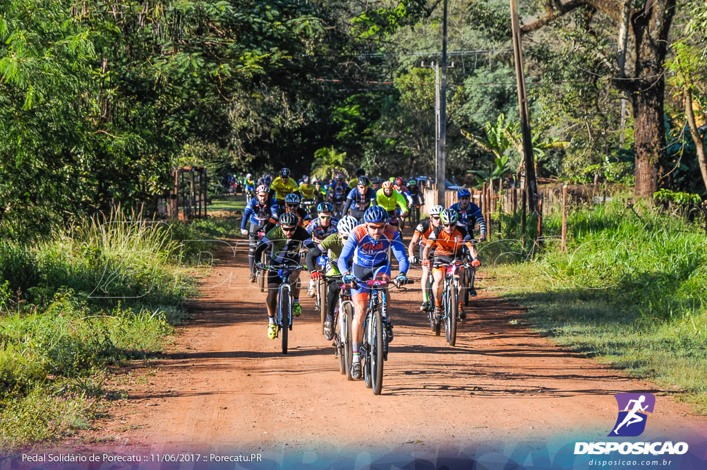 Pedal Solidário de Porecatu 2017