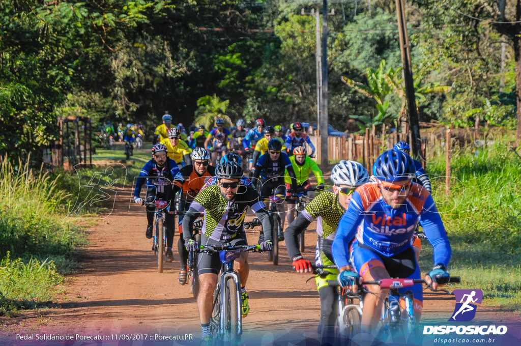 Pedal Solidário de Porecatu 2017