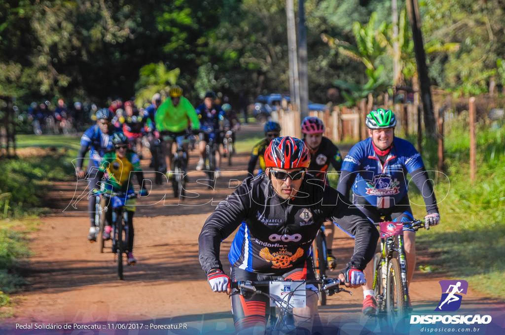 Pedal Solidário de Porecatu 2017