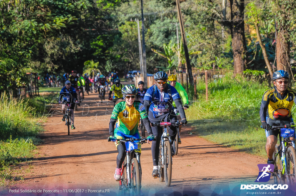 Pedal Solidário de Porecatu 2017