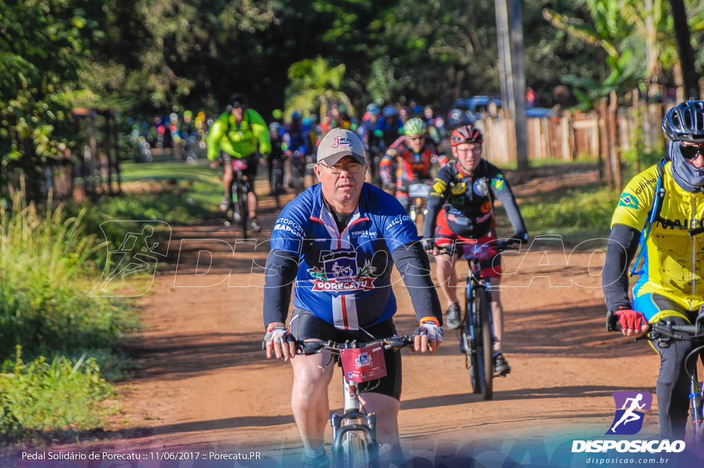 Pedal Solidário de Porecatu 2017