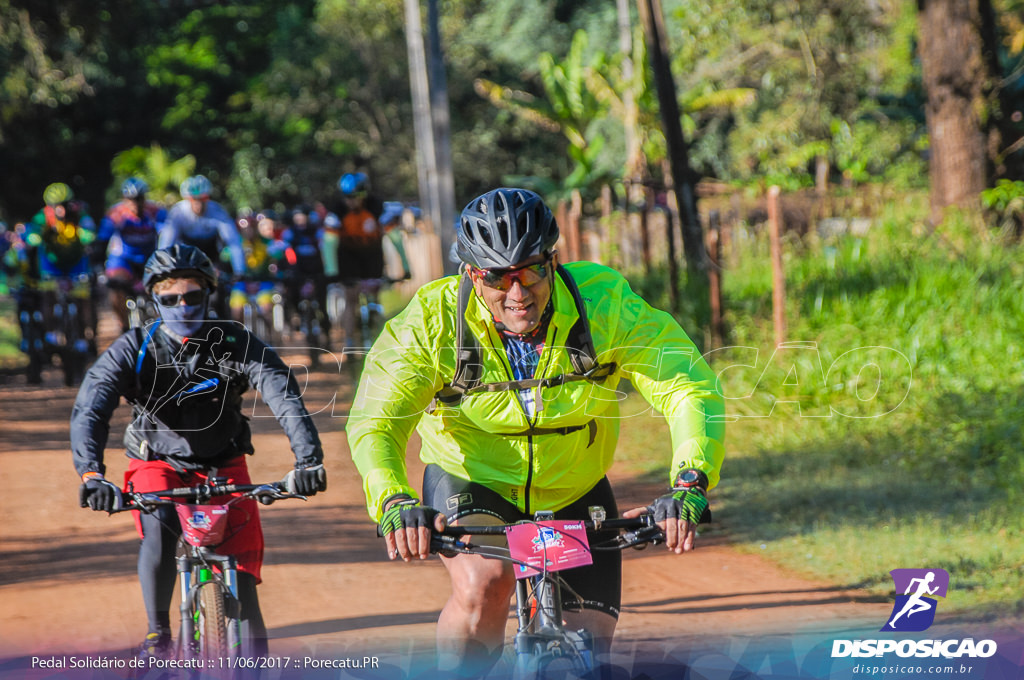 Pedal Solidário de Porecatu 2017