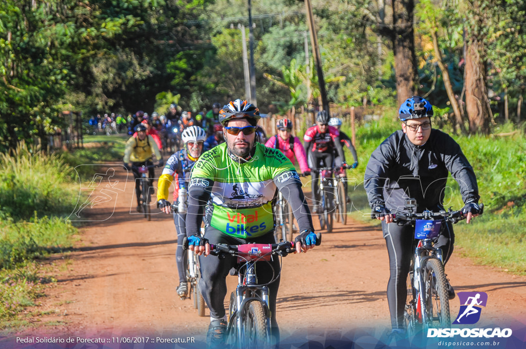 Pedal Solidário de Porecatu 2017