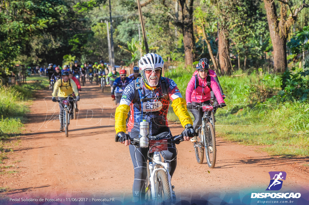 Pedal Solidário de Porecatu 2017