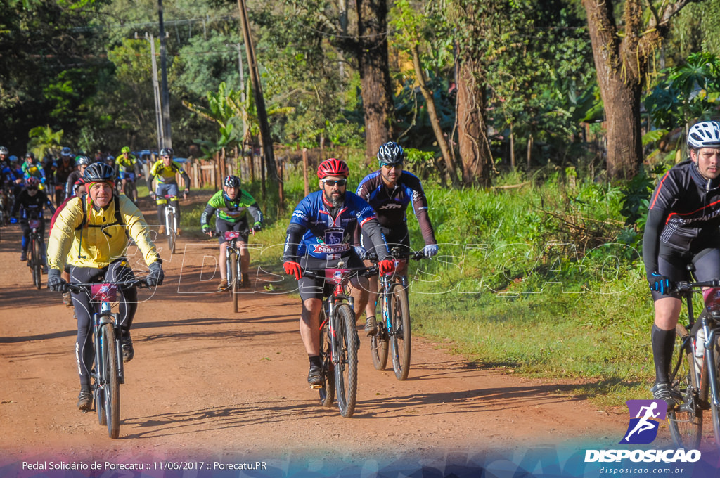 Pedal Solidário de Porecatu 2017