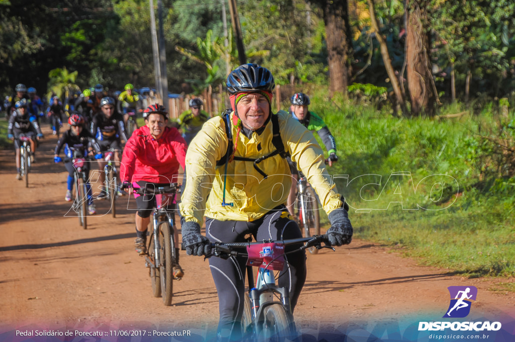 Pedal Solidário de Porecatu 2017