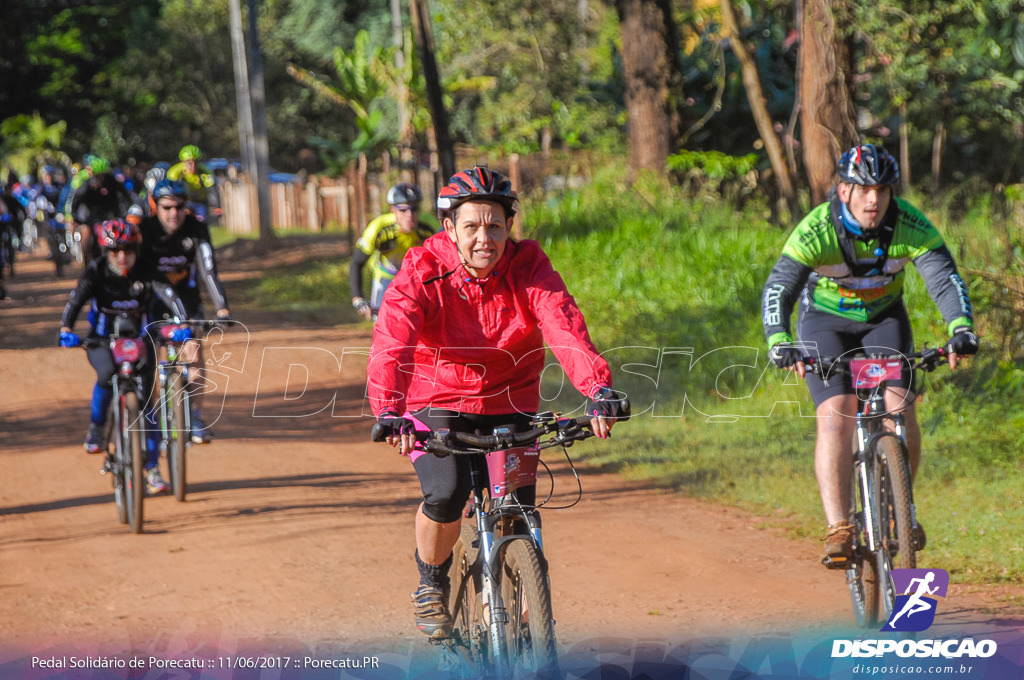 Pedal Solidário de Porecatu 2017