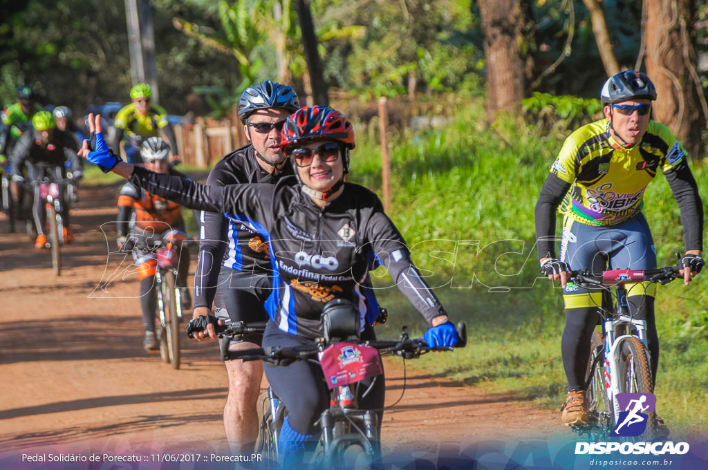 Pedal Solidário de Porecatu 2017