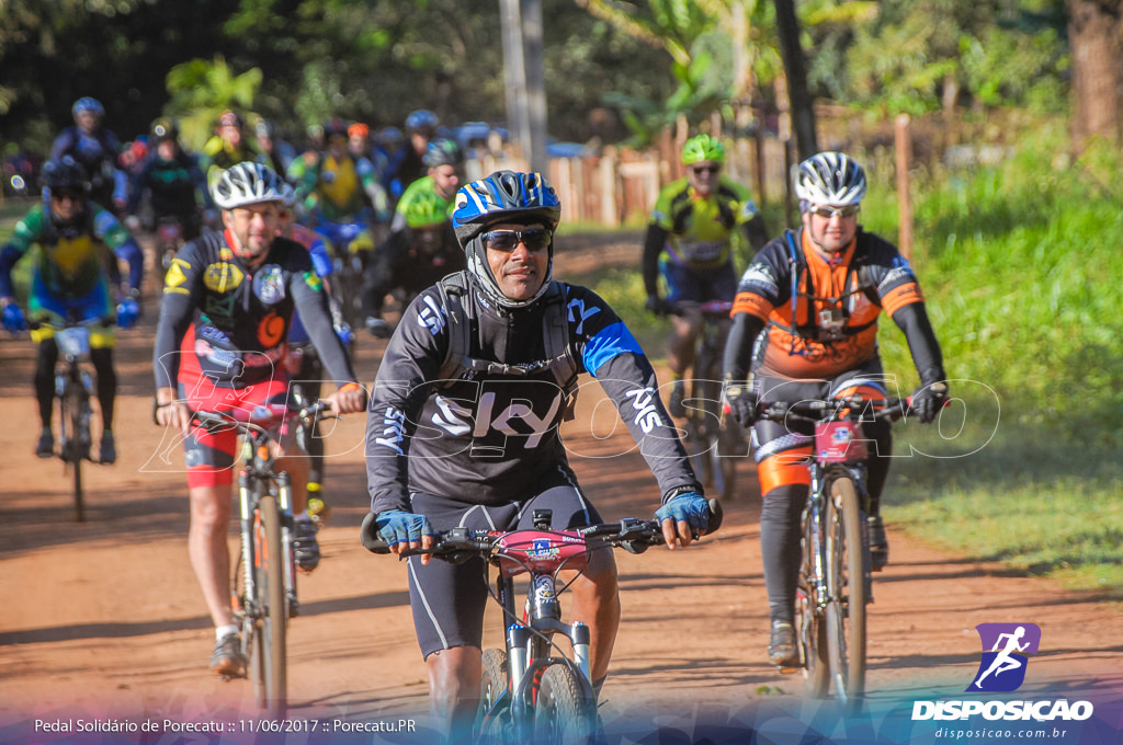 Pedal Solidário de Porecatu 2017