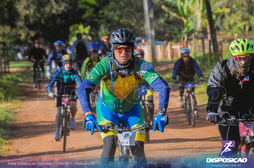 Pedal Solidário de Porecatu 2017