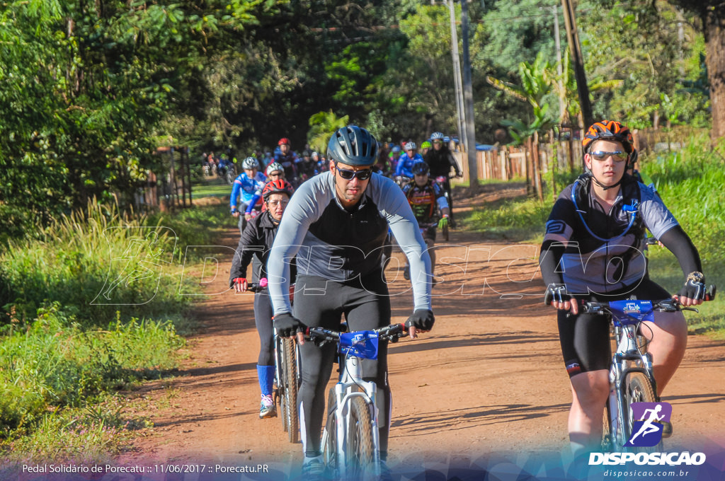 Pedal Solidário de Porecatu 2017