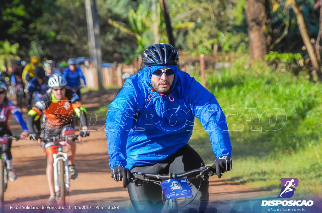 Pedal Solidário de Porecatu 2017