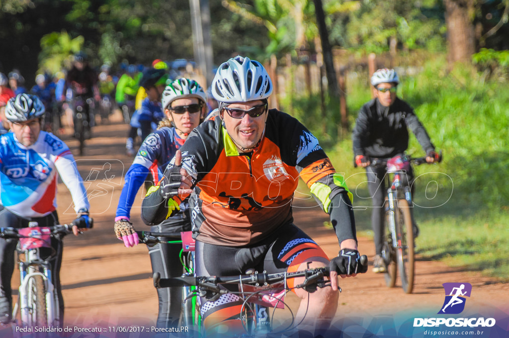 Pedal Solidário de Porecatu 2017