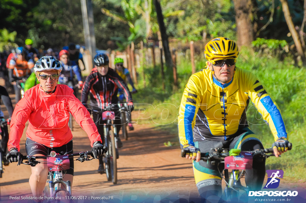 Pedal Solidário de Porecatu 2017