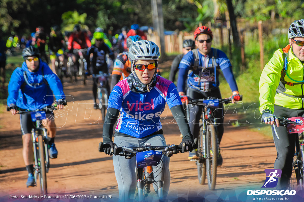 Pedal Solidário de Porecatu 2017