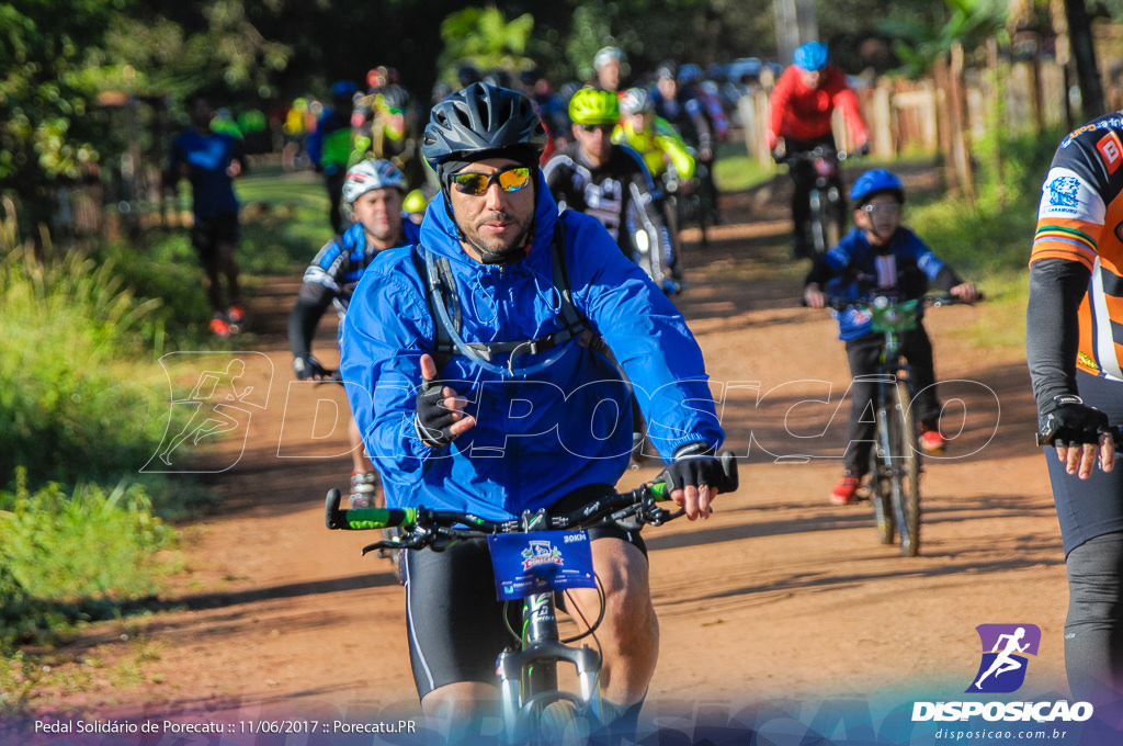 Pedal Solidário de Porecatu 2017