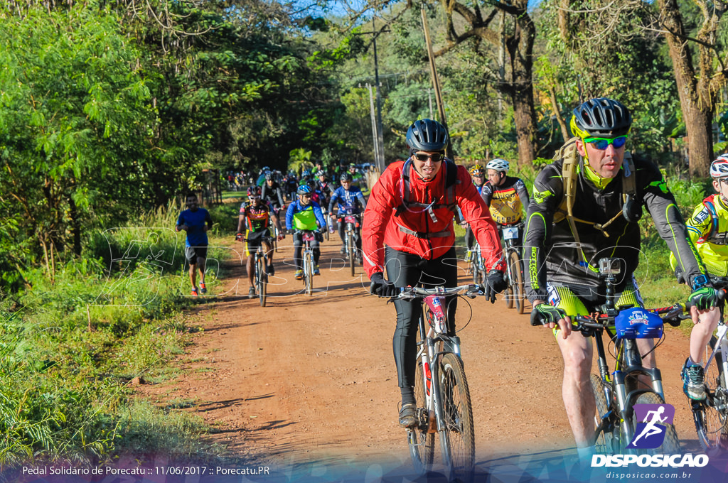 Pedal Solidário de Porecatu 2017