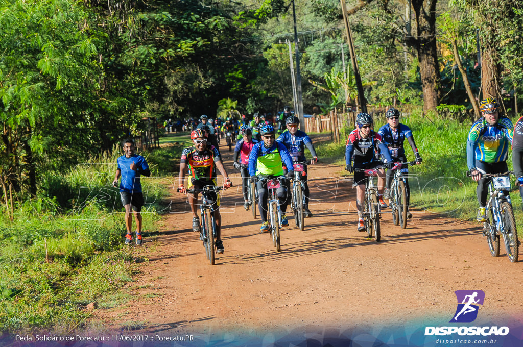 Pedal Solidário de Porecatu 2017