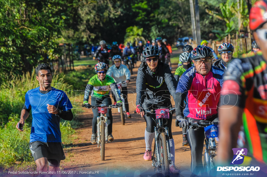 Pedal Solidário de Porecatu 2017