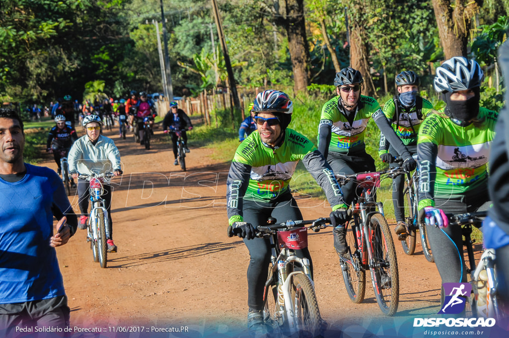 Pedal Solidário de Porecatu 2017