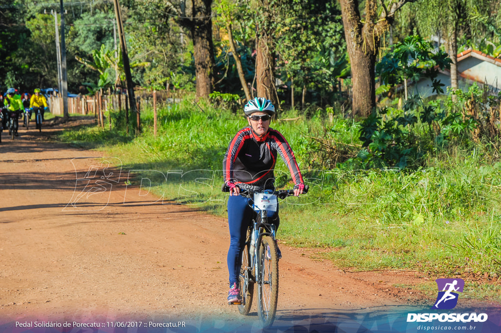 Pedal Solidário de Porecatu 2017