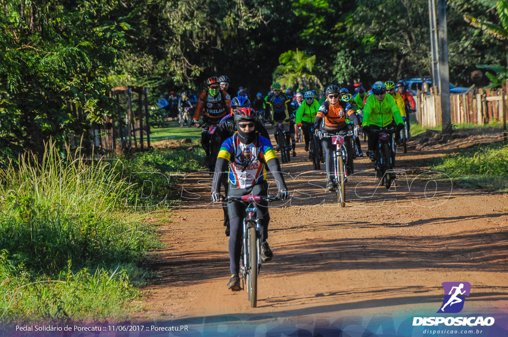 Pedal Solidário de Porecatu 2017