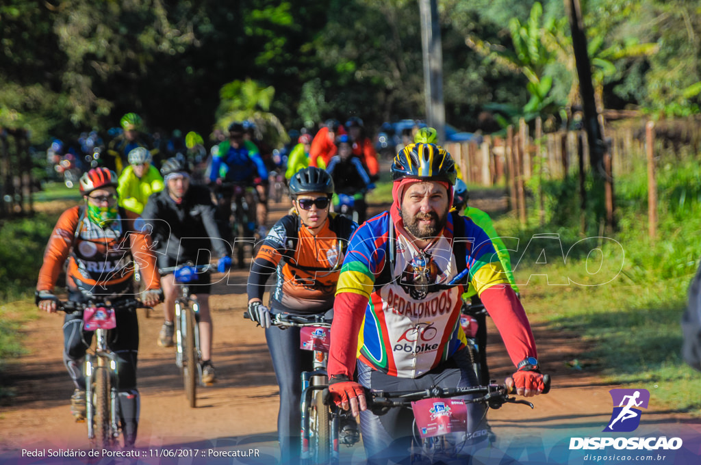 Pedal Solidário de Porecatu 2017