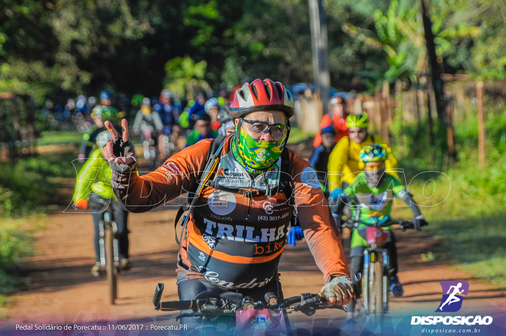 Pedal Solidário de Porecatu 2017