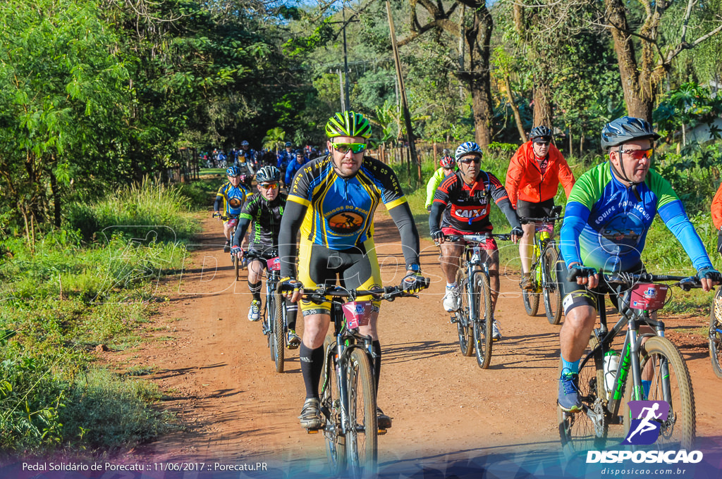 Pedal Solidário de Porecatu 2017