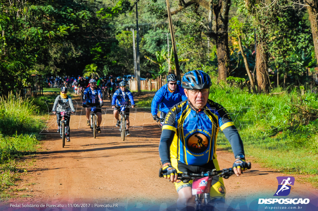 Pedal Solidário de Porecatu 2017