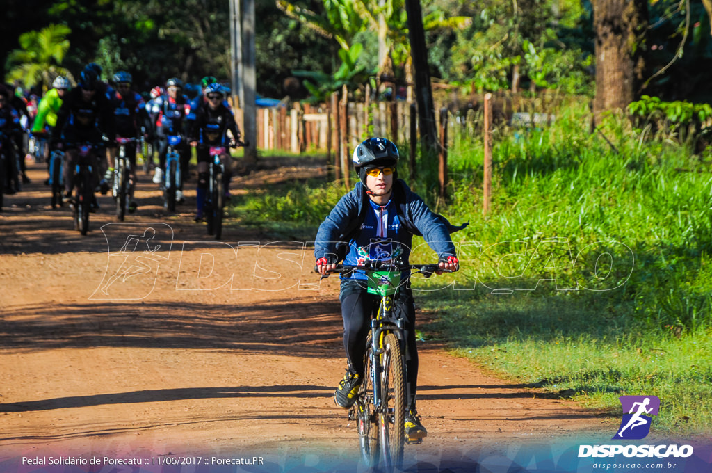 Pedal Solidário de Porecatu 2017