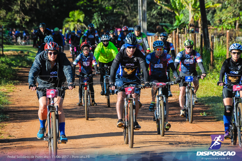 Pedal Solidário de Porecatu 2017