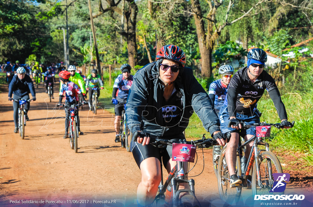 Pedal Solidário de Porecatu 2017