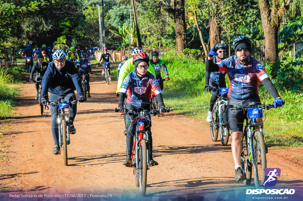 Pedal Solidário de Porecatu 2017