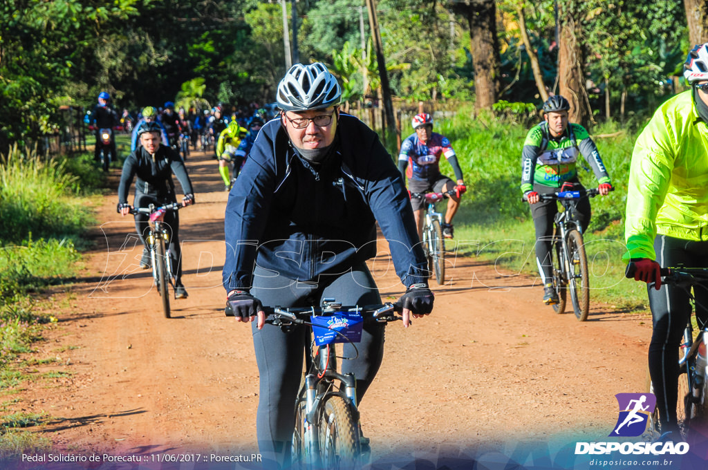 Pedal Solidário de Porecatu 2017