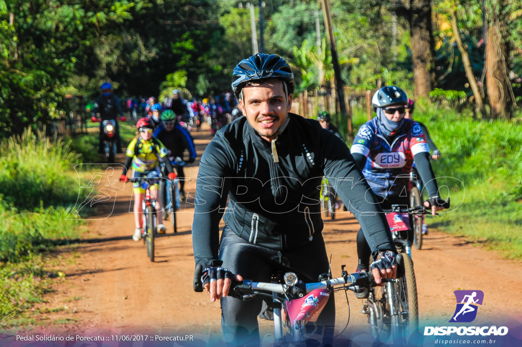 Pedal Solidário de Porecatu 2017