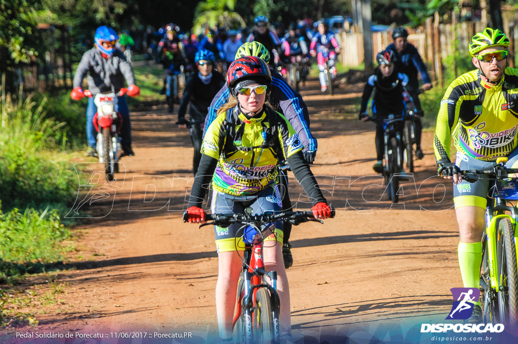 Pedal Solidário de Porecatu 2017