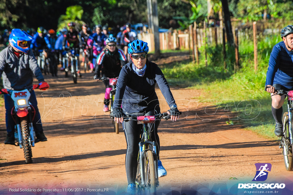 Pedal Solidário de Porecatu 2017