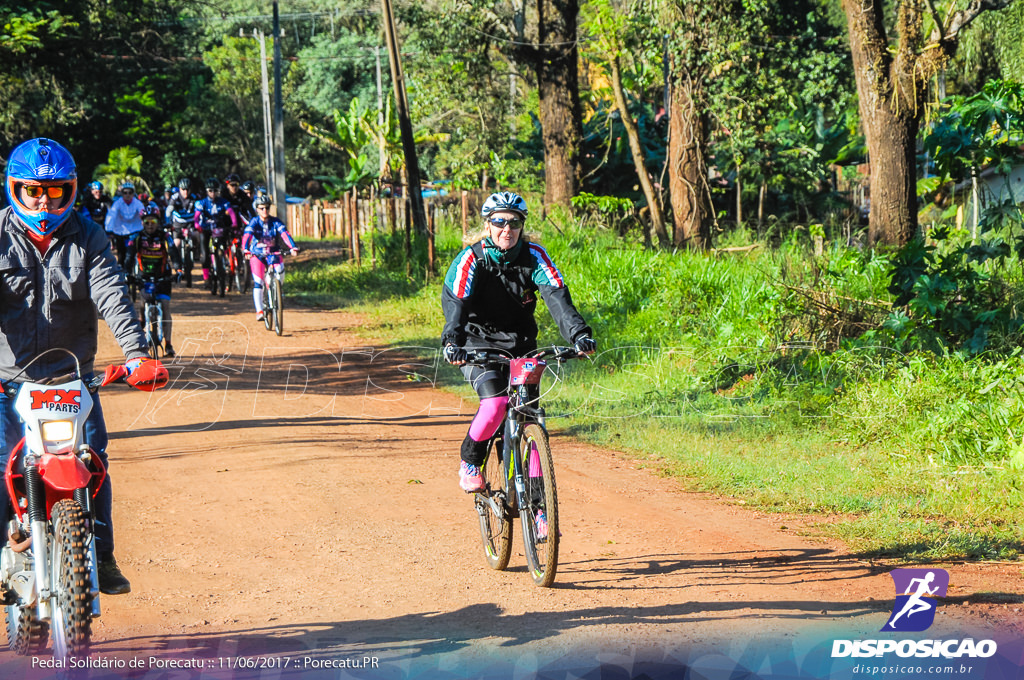 Pedal Solidário de Porecatu 2017