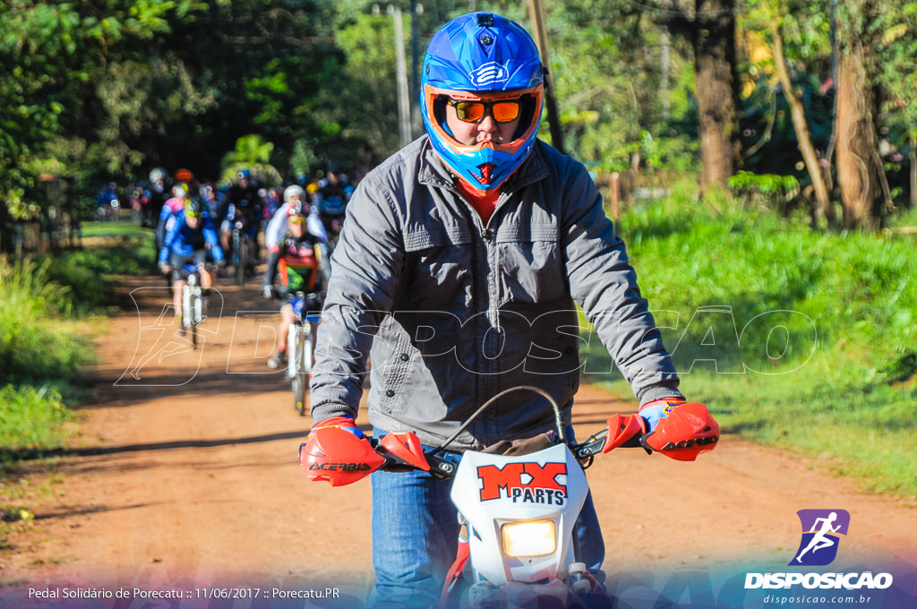 Pedal Solidário de Porecatu 2017