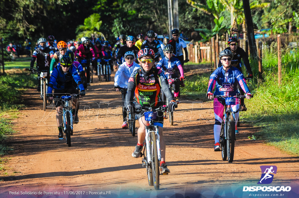 Pedal Solidário de Porecatu 2017