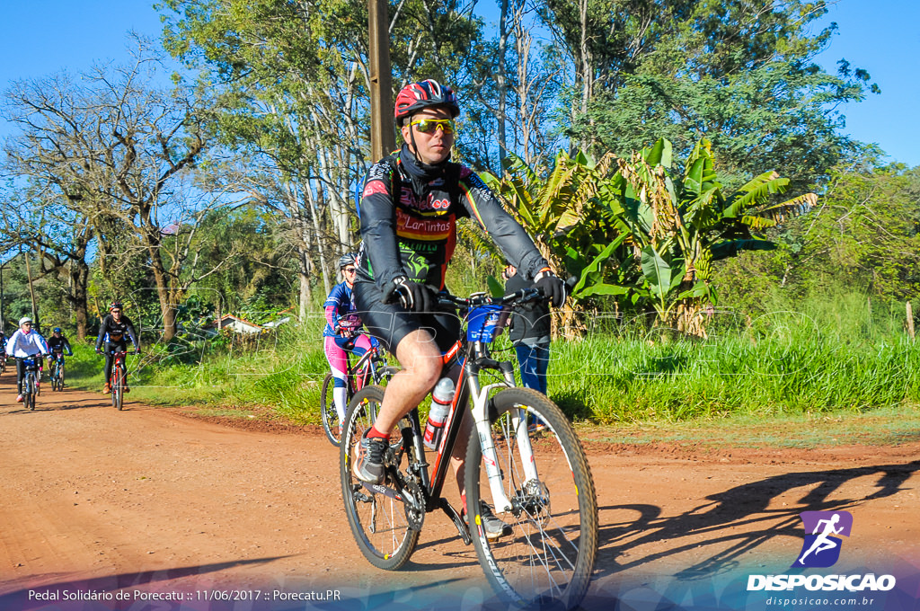 Pedal Solidário de Porecatu 2017