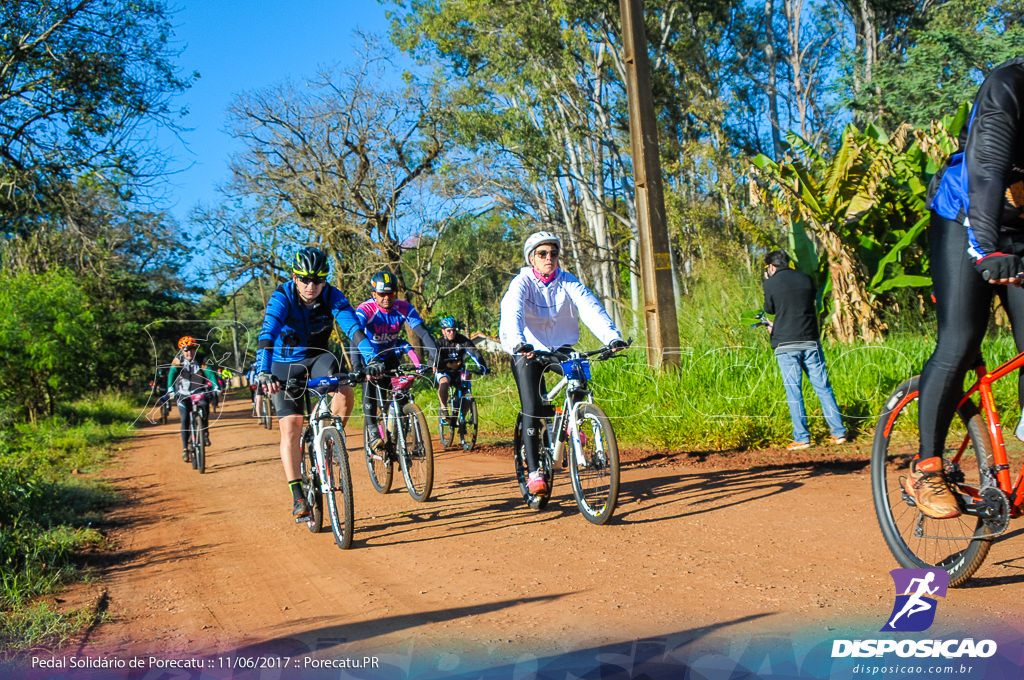 Pedal Solidário de Porecatu 2017