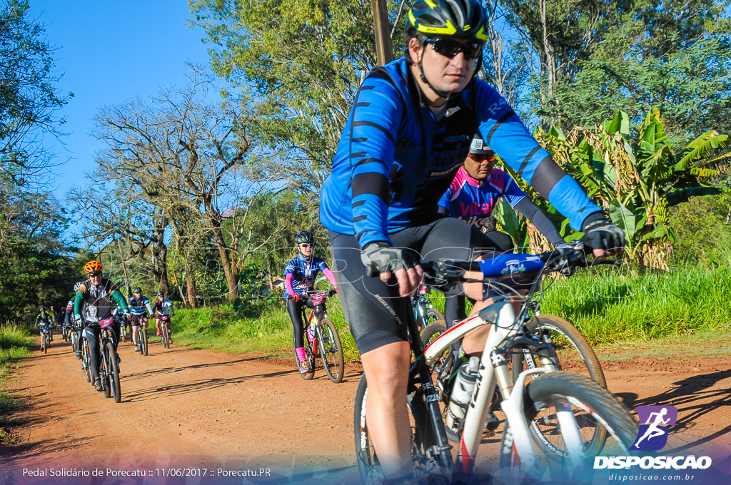 Pedal Solidário de Porecatu 2017