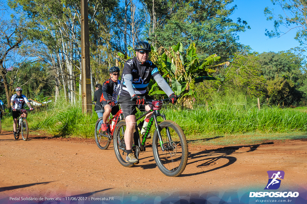 Pedal Solidário de Porecatu 2017