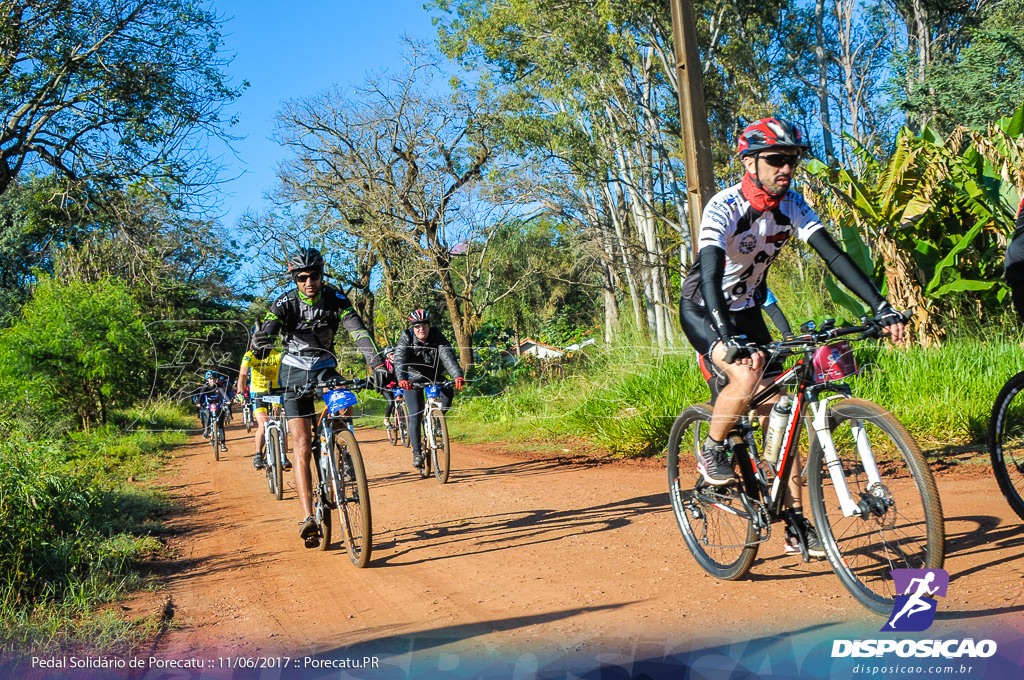 Pedal Solidário de Porecatu 2017