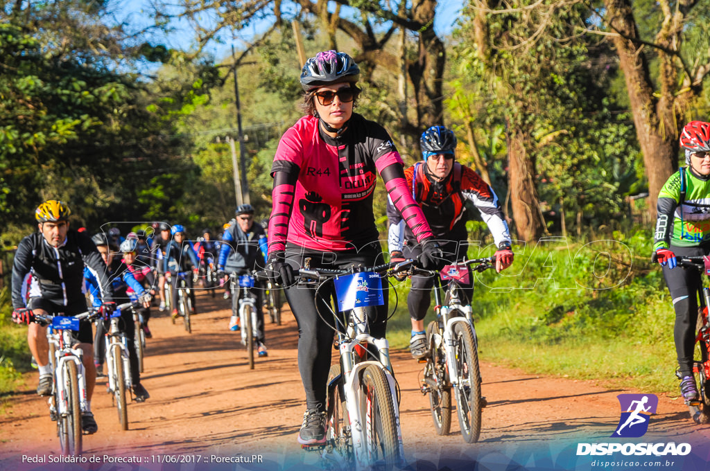 Pedal Solidário de Porecatu 2017