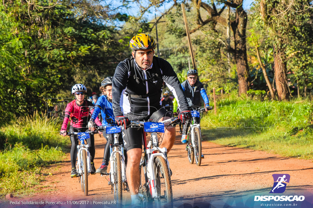 Pedal Solidário de Porecatu 2017