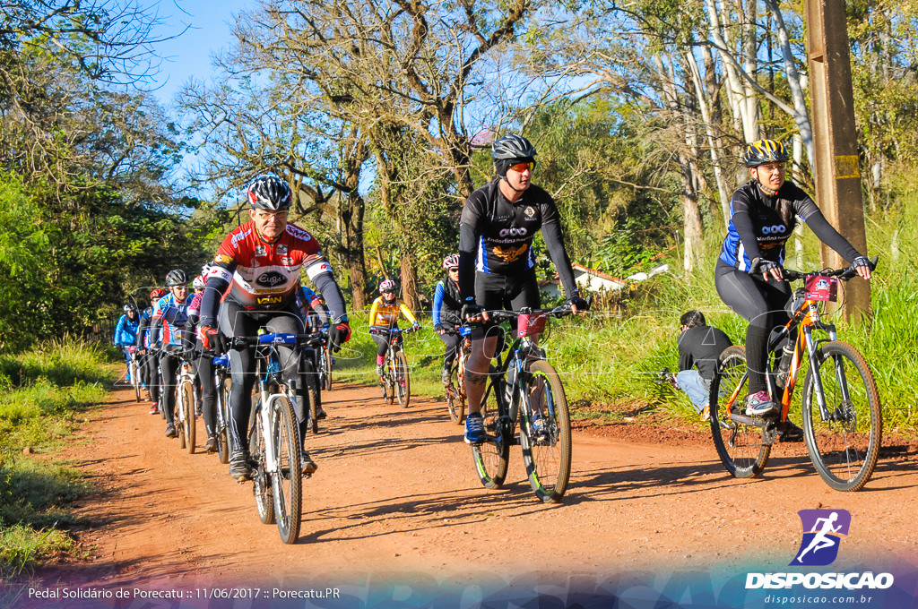 Pedal Solidário de Porecatu 2017